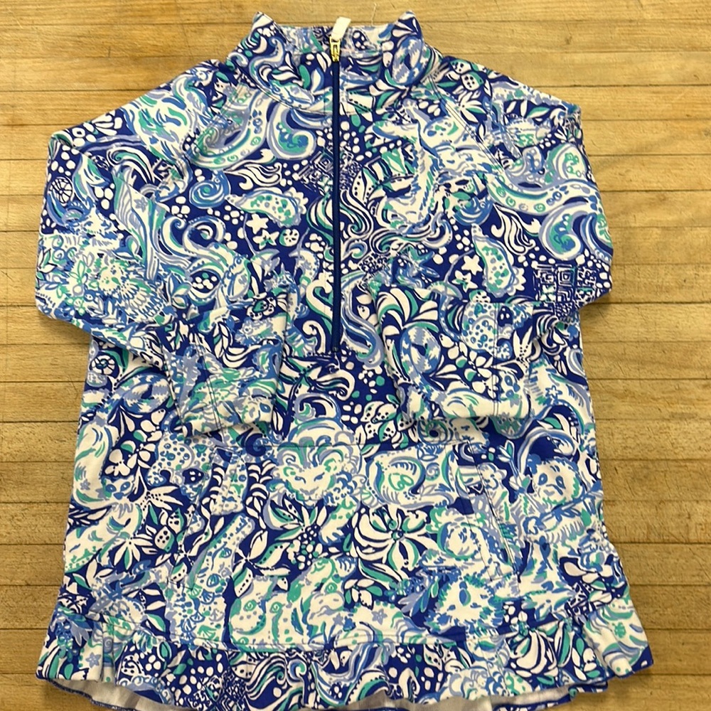 EUC! Girl’s Lilly Pulitzer Half-Zip